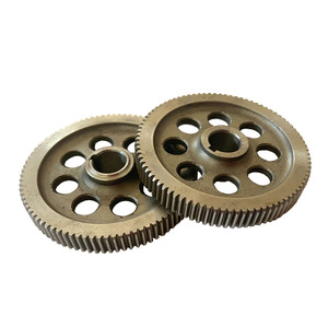 Изготовленный на заказ прецизионный стальной прямозубый набор шестерен включает в себя кольцевую шестерню и планетарную шестерню - Product Image 5