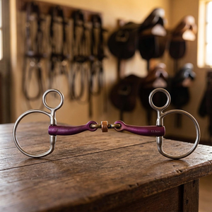 Mors de cheval Tough Tack Pink Titanium Baucher 2026 50x50x40cm Emballage personnalisable - Product Image 4