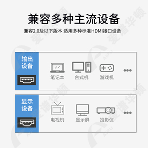 สายเคเบิลแบบชุบทองพรีเมียม สำหรับ 2.0 ชายต่อชาย รองรับ 4K 60Hz ARC Ethernet 18Gbps ตัวนำ OFC สำหรับคอมพิวเตอร์ ทีวี โปรเจคเตอร์ - Product Image 3