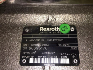 มีสินค้าในสต็อก ปั๊มไฮดรอลิก A11VO75LRS/10R-NPD12N00 A4VG28HWD2/32R-NZC10F015S - Product Image 4