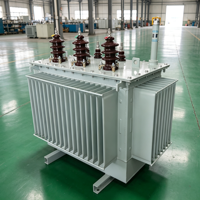 Transformateur de distribution triphasé immergé dans l'huile S11-M 100 kVA 400 kVA 1000 kVA 10 kV 11 kV 33 kV vers 0,4 kV 50/60 Hz IEC 60076