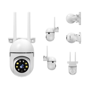 Cámara de Seguridad Inalámbrica IK 2MP 2.4G 5G Dual Wifi, Fabricante Original, Seguimiento Automático en Interiores, Cámara de Seguridad Inteligente con Luz WiFi - Product Image 3