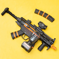 Stok Gudang AS Senapan Mainan Listrik MP5K Gel Blaster Dilengkapi Dengan Dua Magazen