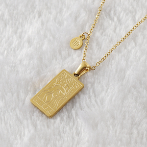 Collar <span class=keywords><strong>con</strong></span> Signo Zodiacal para Mujer, Colgante de Carta del Tarot de Constelación, Regalo para Niñas, Regalo del Día de la Madre, Virgo, Tauro, <span class=keywords><strong>Escorpio</strong></span>, Sagitario, <span class=keywords><strong>Piscis</strong></span> - Product Image 1
