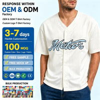 Chemises à boutons à rayures blanches personnalisées, manches courtes, col en V, coupe oversize, streetwear, coupe régulière, t-shirts respirants pour hommes