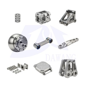 Precision CNC Machined Parts 12 Hour Quote 5 Axis Milling Stainless Steel Vehicle Brake Caliper Parts - Product Image 1