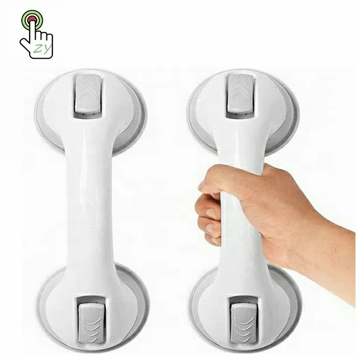 Vendita calda 12 pollici presa di aspirazione Grip Bar maniglia della doccia maniglione di sicurezza maniglia antiscivolo per vasca da bagno bagno