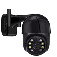 Caméra IP WiFi extérieure Wistino 8MP PTZ sans fil avec zoom numérique 5X, suivi automatique, vision nocturne couleur, surveillance de sécurité