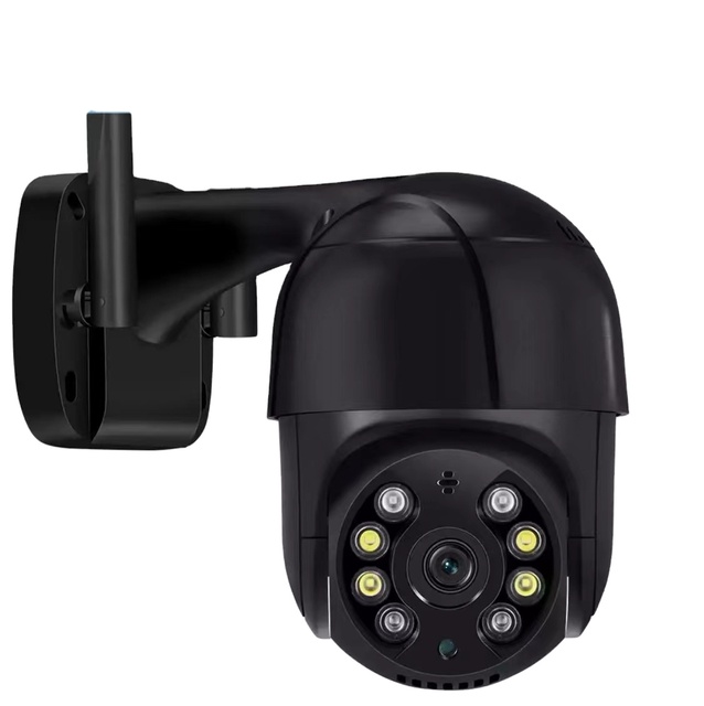 Wistino 8MP PTZ Outdoor WiFi IP Camera Wireless 5X Digital Zoom Auto Tracking Color Night Vision Surveillance Security Camera
