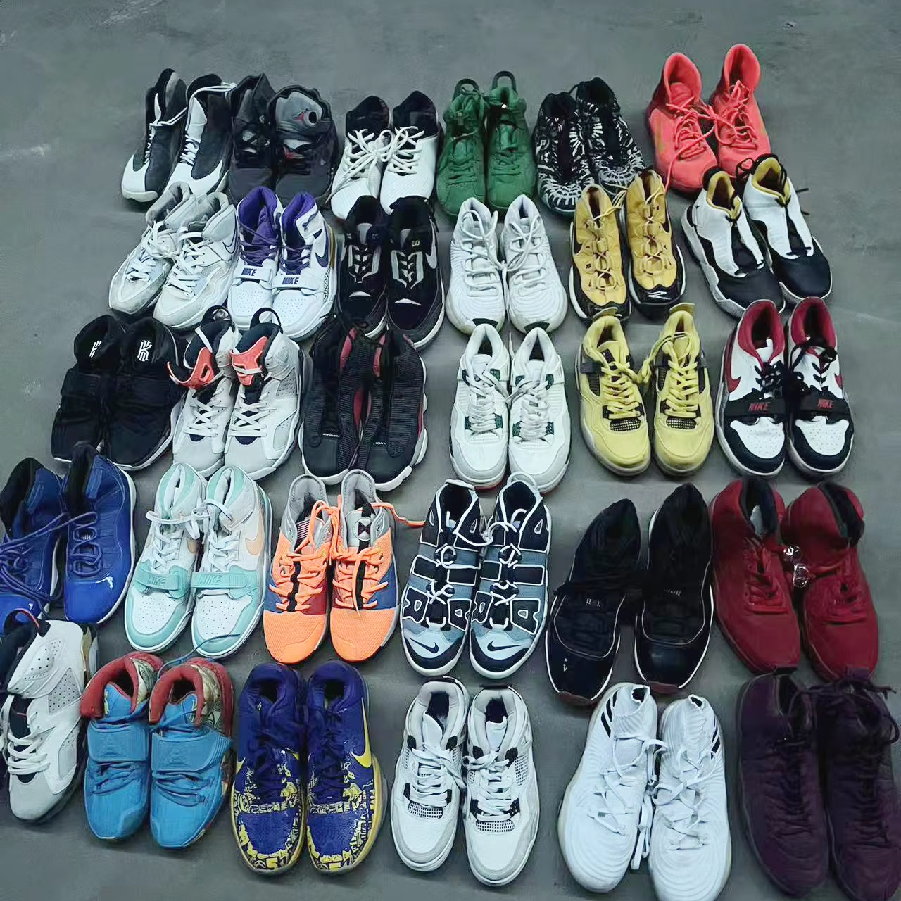 sell used basketball shoes