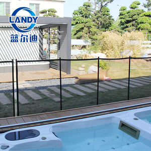 Clôture de <span class=keywords><strong>piscine</strong></span> en maille amovible Installation facile et clôture de <span class=keywords><strong>piscine</strong></span> à faible entretien pour <span class=keywords><strong>piscine</strong></span> hors sol et ses environs - Product Image 5