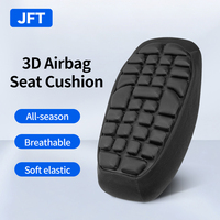 Coussin de siège de moto JFT 3D Airbag respirant, absorption des chocs, soulagement de la pression pour scooter et moto