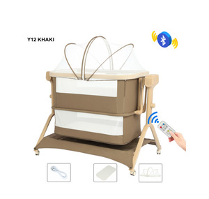 Silla <span class=keywords><strong>Mecedora</strong></span> Eléctrica Plegable <span class=keywords><strong>para</strong></span> <span class=keywords><strong>Bebés</strong></span> Recién Nacidos, Directo de Fábrica, Cuna <span class=keywords><strong>Automática</strong></span> <span class=keywords><strong>para</strong></span> <span class=keywords><strong>Bebés</strong></span>, Cama <span class=keywords><strong>para</strong></span> Dormir y Calmar al Bebé - Product Image 6