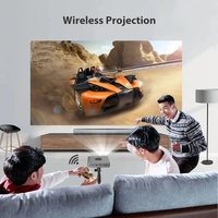 Yinzam K1 Mini projecteur Portable 4K Android WiFi projecteur de poche intelligent sans fil avec pour OSRAM lampe à LED projecteur de Projection 3D