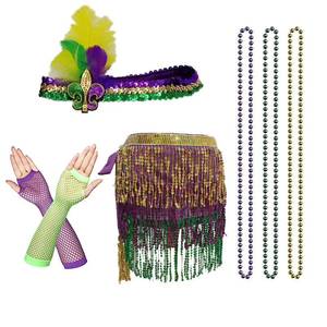 Los Más Vendidos al por Mayor, Accesorios de Nueva Orleans, Brasil, Atuendos para Mujer, Ropa para la Fiesta de Mardi Gras, Disfraces de Carnaval para Adultos - Product Image 2