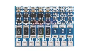 5 6 7 8 Series 21v 18650 <strong>Lithium</strong> Battery Balance function <strong>board</strong> 5S 185V - Product Image 2