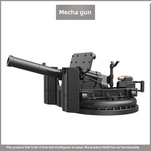 Accessori per Costruzioni MOC Compatibili con Minifigure, Parti e Pezzi per Scene Fai-da-Te, Set di Mattoncini per Esposizione Modelli - Product Image 1