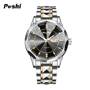 Nouvelle montre pour homme, étanche, double calendrier, montre à quartz pour homme, montre pour homme la plus vendue - Product Image 3