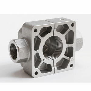 中国铸造制造商 OEM 铸造服务 真空熔模铸造产品 碳钢服务 数控加工零件 - Product Image 5