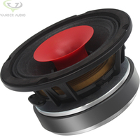 Haut-parleur audio de voiture haut de gamme 600W Max 300W RMS 4 Ohms avec klaxon de compression en néodyme intégré de 1 "VC