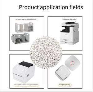 גרגירי פלסטיק HIPS ממוחזר ידידותי לסביבה, צבע: אפור/לבן, 475, 5%-10% חיזוק סיבי זכוכית, UL94 V0 (ניתן להתאמה אישית) - Product Image 3