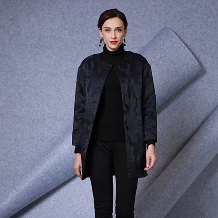 High Quality Classic Overcoat Double Breasted Black Trench Coat