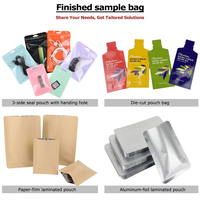 Sistema de almacenamiento de película y desenrollado doble Máquina para fabricar bolsas al vacío con sellado de tres lados