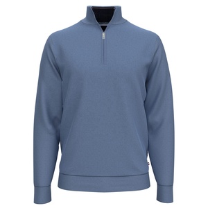Felpa da Golf con Zip a Collo Alto, Asciugatura Rapida, Maniche Regolari, per <span class=keywords><strong>Uomo</strong></span> - Product Image 4