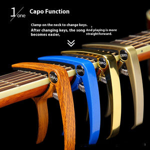 电吉他音夹锌合金民间金属经典可拉锥弦螺柱低音电动可变音放大器 - Product Image 6