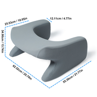 LIANDA BC-079 OEM ODM Coussin de lecture en mousse à mémoire de forme sur mesure Repose-bras extra large pour la lecture de jeux
