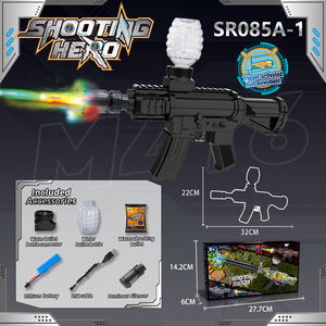 PJT Mini AR15 Plástico ABS Electrónico para Modelo Goat Empire Arma Miniatura 50-100fps - Product Image 2