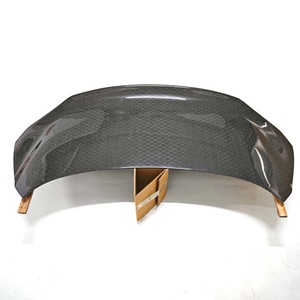 Cho Infiniti G37 2 cửa Coupe 08-13 HT Carbon phía sau thân cây (với máy ảnh lỗ) - Product Image 6