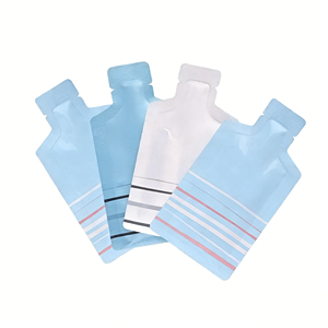 Envasado personalizado impreso caramelos galletas alimentos galletitas bolsas de plástico envejecidas - Product Image 6