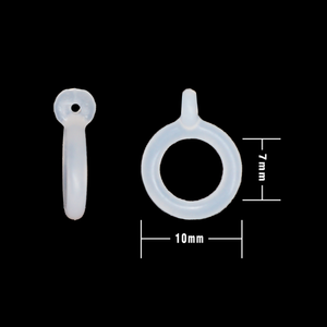 Echte Vis Sink-O-Ring <span class=keywords><strong>Wacky</strong></span> <span class=keywords><strong>Rig</strong></span> Kit O Ring Geen Gereedschap Nodig Gebruik Senko Wormen Vissen Haken O-Ringen/Gemakkelijk Te <span class=keywords><strong>Rig</strong></span> - Product Image 3