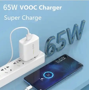 JYD <span class=keywords><strong>65W</strong></span> อะแดปเตอร์ชาร์จเร็ว <span class=keywords><strong>Super</strong></span> <span class=keywords><strong>VOOC</strong></span> <span class=keywords><strong>2.0</strong></span>สำหรับ OPPO Reno4/5/6/X3Pro - Product Image 6