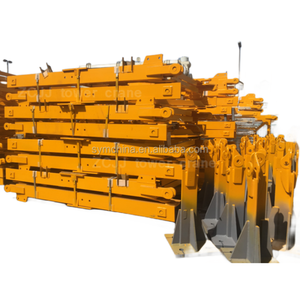 Angle de fixation du mât de qualité OEM 1.6m L46 | Compatible avec la série <span class=keywords><strong>Potain</strong></span> Tower Crane L68 | Construction robuste - Product Image 2