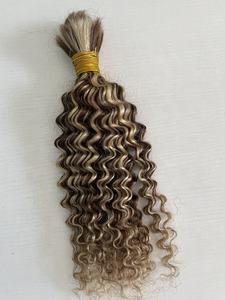 ผมเปียมัดผมมนุษย์แบบ100% โบฮีเมียน - Product Image 2