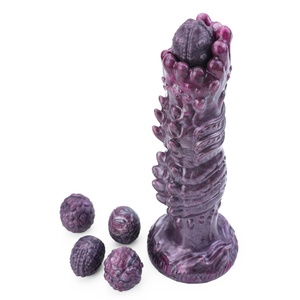 N-MR5308  Ovipositor de la Serie Color Fantasy con Estimulador Incorporado, Juguete Sexual de Silicona - Product Image 3
