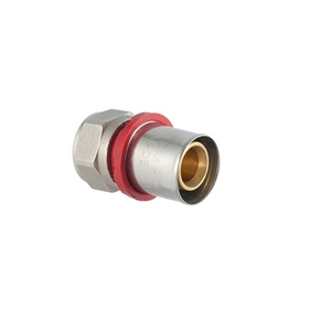 Adattatore a pressione per connessione multistrato da 1/2" x 20 per sistemi HVAC - Product Image 1