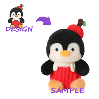 Peluche super douce personnalisable - Matériel polyester - Unisexe - Utilisation pour les fêtes