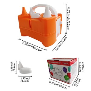 Nuova Pompa Elettrica 73005C ad Alta Pressione per Gonfiare <span class=keywords><strong>Palloncini</strong></span> con Due Modalità di Funzionamento, Macchina per <span class=keywords><strong>Palloncini</strong></span> e Accessori - Product Image 2