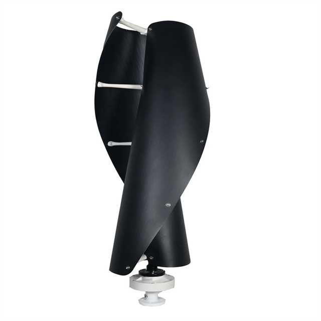 Elege V1-1KW CE Certified Small 24V/48V 1KW Vertical Axis Wind Turbine Roof Ventilation Fan Home Windmill
