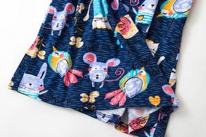 <span class=keywords><strong>Pijamas</strong></span> de verano para <span class=keywords><strong>mujer</strong></span>, ropa de algodón para el hogar de dibujos animados, <span class=keywords><strong>pijamas</strong></span> de cuello redondo de manga corta grandes y bonitos, de punto, para el verano, 2017 - Product Image 6