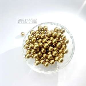 1 мм-180 мм латунные шарики Различных размеров высокого качества Твердые Латунные Шарики Прямая продажа с фабрики латунный шар - Product Image 3