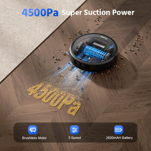 <span class=keywords><strong>Robot</strong></span> aspirador inteligente Teendow, filtro Hepa para el hogar, Hotel, barrido en seco húmedo, trapeador, <span class=keywords><strong>Robot</strong></span> aspirador inteligente - Product Image 2