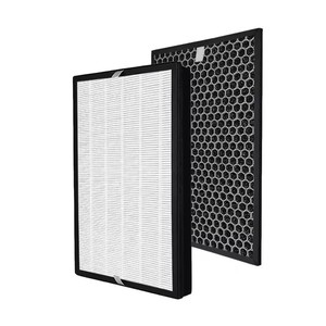 2 Pcs FY2420 FY2422 Filtre de remplacement pour purificateur d'air <span class=keywords><strong>Philips</strong></span> <span class=keywords><strong>Series</strong></span> <span class=keywords><strong>2000</strong></span> et 3000 Filtre HEPA et filtre à charbon actif - Product Image 6