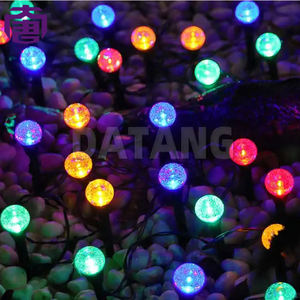 Luces Solares LED para Jardín, Lámparas de Inducción RGB con Cuerpo de PC Impermeable IP65 para Decoración de Patio, Hogar y Jardín - Product Image 2