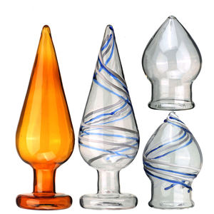 Transparante Water Hervulbare Holle Glazen Dildo Volwassen Vrouwelijke Training Voyeurisme Verwarming Seksspeeltje - Product Image 1