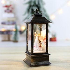 Regalos de Decoración Navideña al por Mayor, Bola de Nieve Brillante de Papá Noel, Regalos para Fiestas, Luz Nocturna LED Navideña, Regalos Novedosos - Product Image 5