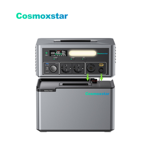 Cosmoxstar Estación de Energía Portátil DIY de 2500W, Sistema de Almacenamiento de Energía LiFePO4 Flexible y Apilable de 1kWh, 2kWh, 3kWh, 4kWh - Product Image 1